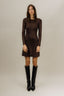 Urban Pioneers Female Arya Dress DRESS DARK BROWN