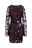 Urban Pioneers Female Aubrey Dress DRESS PLUM PERFECT