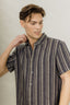 Urban Pioneers Male Aurelio SS Shirt SS SHIRT BLACK