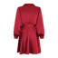 Urban Pioneers Female Awa Dress DRESS BURGUNDY