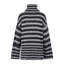 Urban Pioneers Female Axxa Turtleneck SWEATER BLACK MULTI