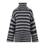 Urban Pioneers Female Axxa Turtleneck SWEATER BLACK MULTI