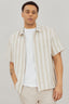 Urban Pioneers Male Bale SS SHIRT SAND