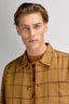 Benedict Padded Wool Overshirt