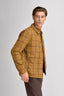 Benedict Padded Wool Overshirt