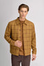 Benedict Padded Wool Overshirt