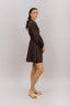 Urban Pioneers Female Bergamini Dress DRESS BLACK COFFEE