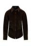 Urban Pioneers Female Betty Shirt BLOUSE BLACK COFFEE