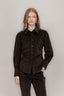 Urban Pioneers Female Betty Shirt BLOUSE BLACK COFFEE