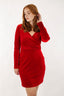 Urban Pioneers Female Bimbette Dress DRESS RED