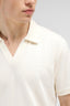 Urban Pioneers Male Bjorn Pique PIQUE CREAM
