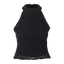 Urban Pioneers Female Bloom Top TOP BLACK