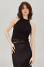 Urban Pioneers Female Bloom Top TOP BLACK