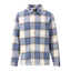 Urban Pioneers Male Bluestone Shirt SHIRT BLUE CHECK
