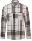 Urban Pioneers Male Brenton Shirt SHIRT OLIVE CHECK