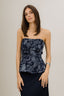 Urban Pioneers Female Brielle Corset TOP DENIM