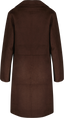 Urban Pioneers Female Cali Coat COAT CHOCOLATE BROWN