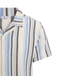 Urban Pioneers Male Carmelo SS Shirt SS SHIRT BLUE MULTI