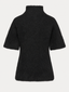 Leah SS Turtleneck