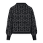 Urban Pioneers Female Cita Cardigan CARDIGAN BLACK AOP