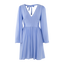 Urban Pioneers Female Claudia Dress DRESS VISTA BLUE