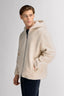 Corbin Fleece Zip Hoodie