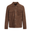Urban Pioneers Male Cruz Suede Overshirt SHIRT CHOCOLATE BROWN