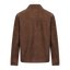 Urban Pioneers Male Cruz Suede Overshirt SHIRT CHOCOLATE BROWN