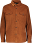 Urban Pioneers Male Curt Overshirt SHIRT RUST