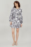 Urban Pioneers Female Dea Dress DRESS NAVY AOP