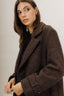 Urban Pioneers Female Delilah Coat COAT BLACK COFFEE