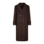 Urban Pioneers Female Delilah Coat COAT BLACK COFFEE