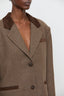 Blazer Marrone