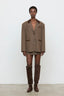 Blazer Marrone