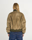 Bomber Effe Velvet Digital Print Rinse