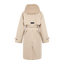 Urban Pioneers Female Eira Coat COAT SILVER MINK