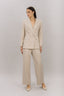 Urban Pioneers Female Ekinsu Blazer BLAZER LIGHT SAND