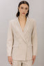 Urban Pioneers Female Ekinsu Blazer BLAZER LIGHT SAND