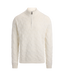 Urban Pioneers Male Ernesto Half-zip SWEATER CREAM