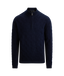 Urban Pioneers Male Ernesto Half-zip SWEATER DARK NAVY