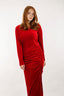 Urban Pioneers Female Fabienne Dress DRESS LIPSTICK RED