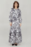 Urban Pioneers Female Faniana Dress DRESS NAVY AOP