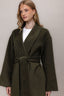 Urban Pioneers Female Federica Coat COAT DARK OLIVE