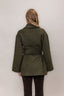 Urban Pioneers Female Federica Coat COAT DARK OLIVE