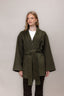 Urban Pioneers Female Federica Coat COAT DARK OLIVE