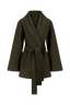 Urban Pioneers Female Federica Coat COAT DARK OLIVE