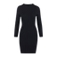 Urban Pioneers Female Flossie Dress DRESS BLACK