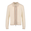 Urban Pioneers Male Ford zip CARDIGAN CREAM
