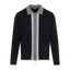 Urban Pioneers Male Ford zip CARDIGAN BLACK