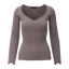 Urban Pioneers Female Freja Sweater SWEATER DARK SAND